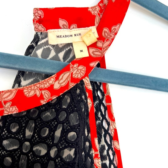 Anthropology-meadow Rue Halter Top - Picture 3 of 9